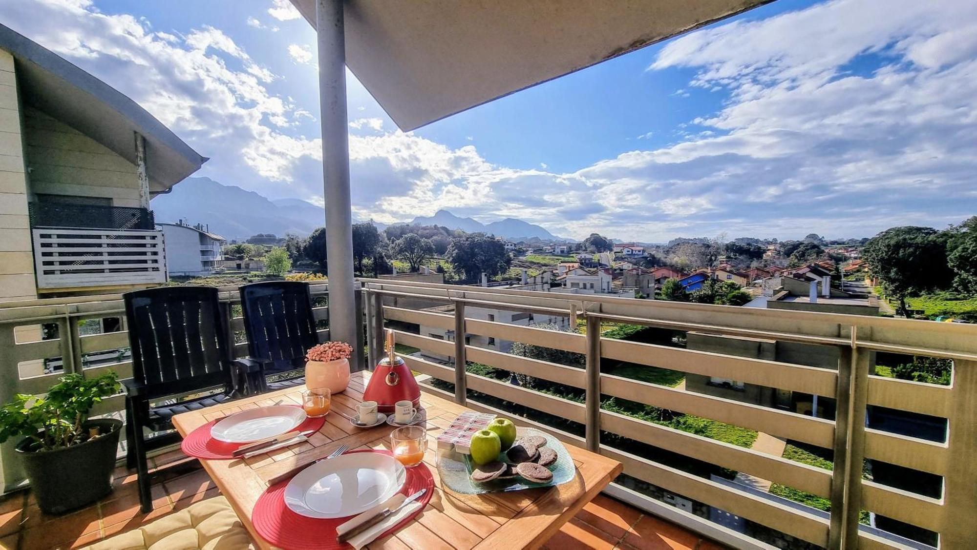Apartamento El Arcin Llanes Kültér fotó